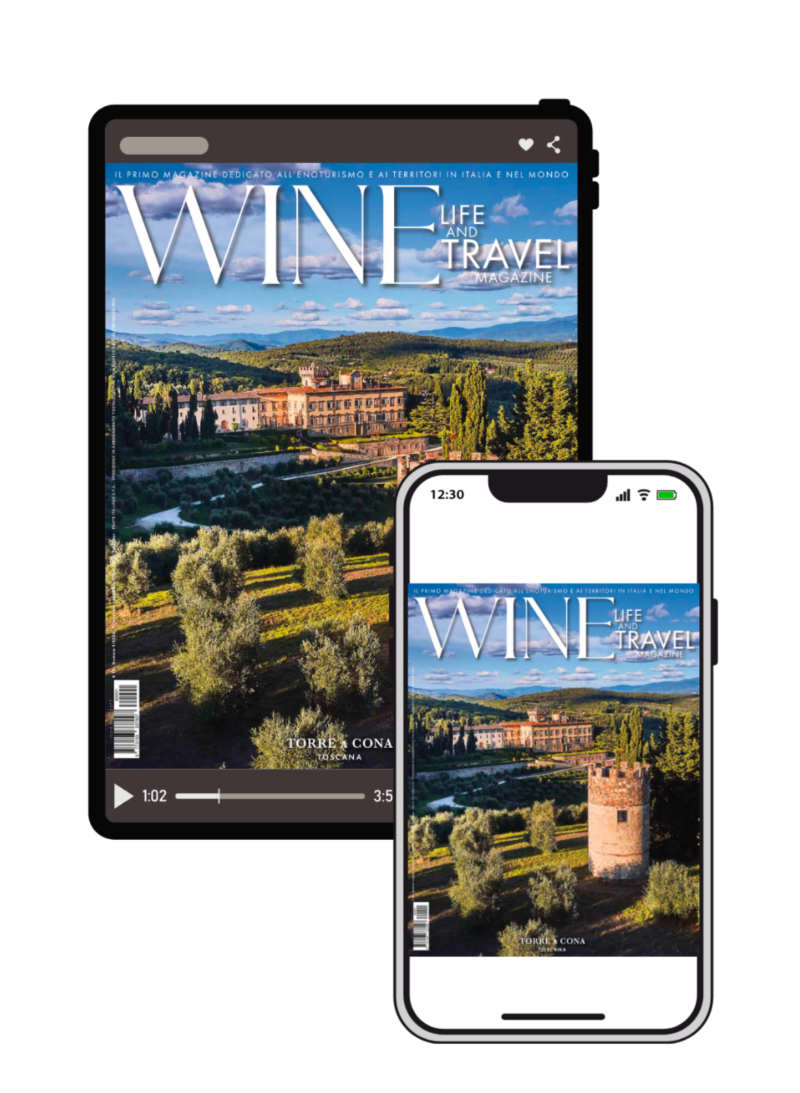 WINE LIFE AND TRAVEL MAGAZINE numero 1-2026 - V. Digitale